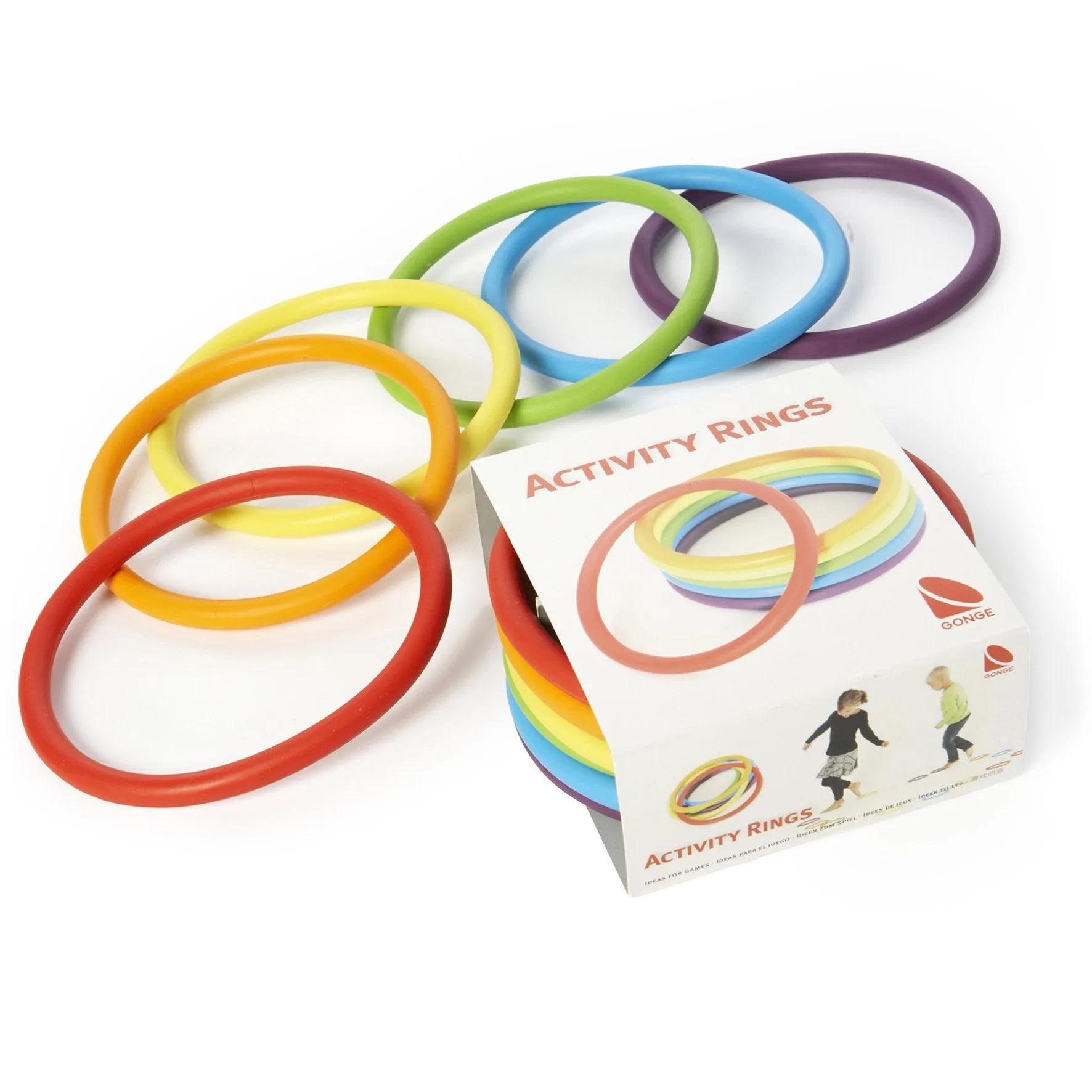 Gonge Activity Rings pk 6