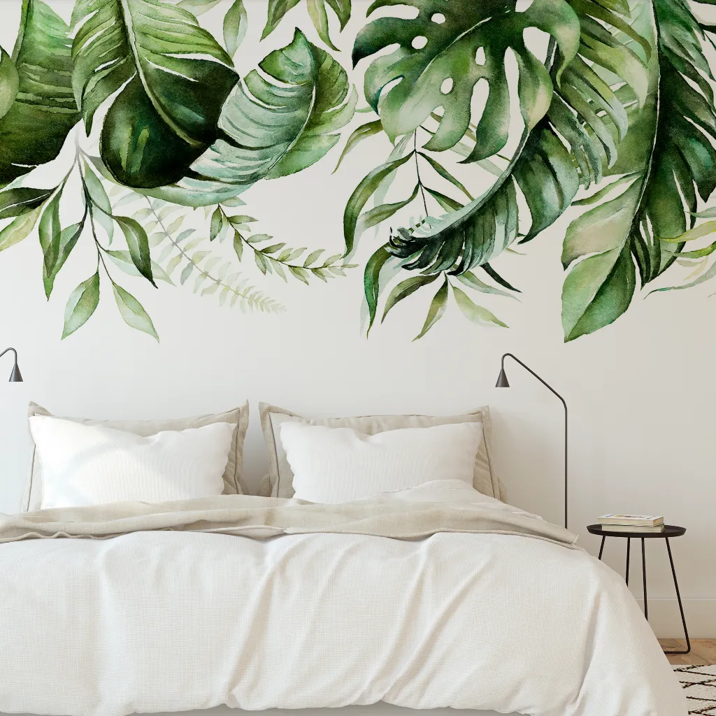 Green is in the air Wallpaper Mural