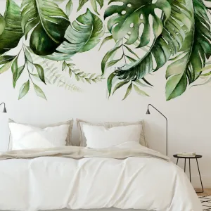 Green is in the air Wallpaper Mural