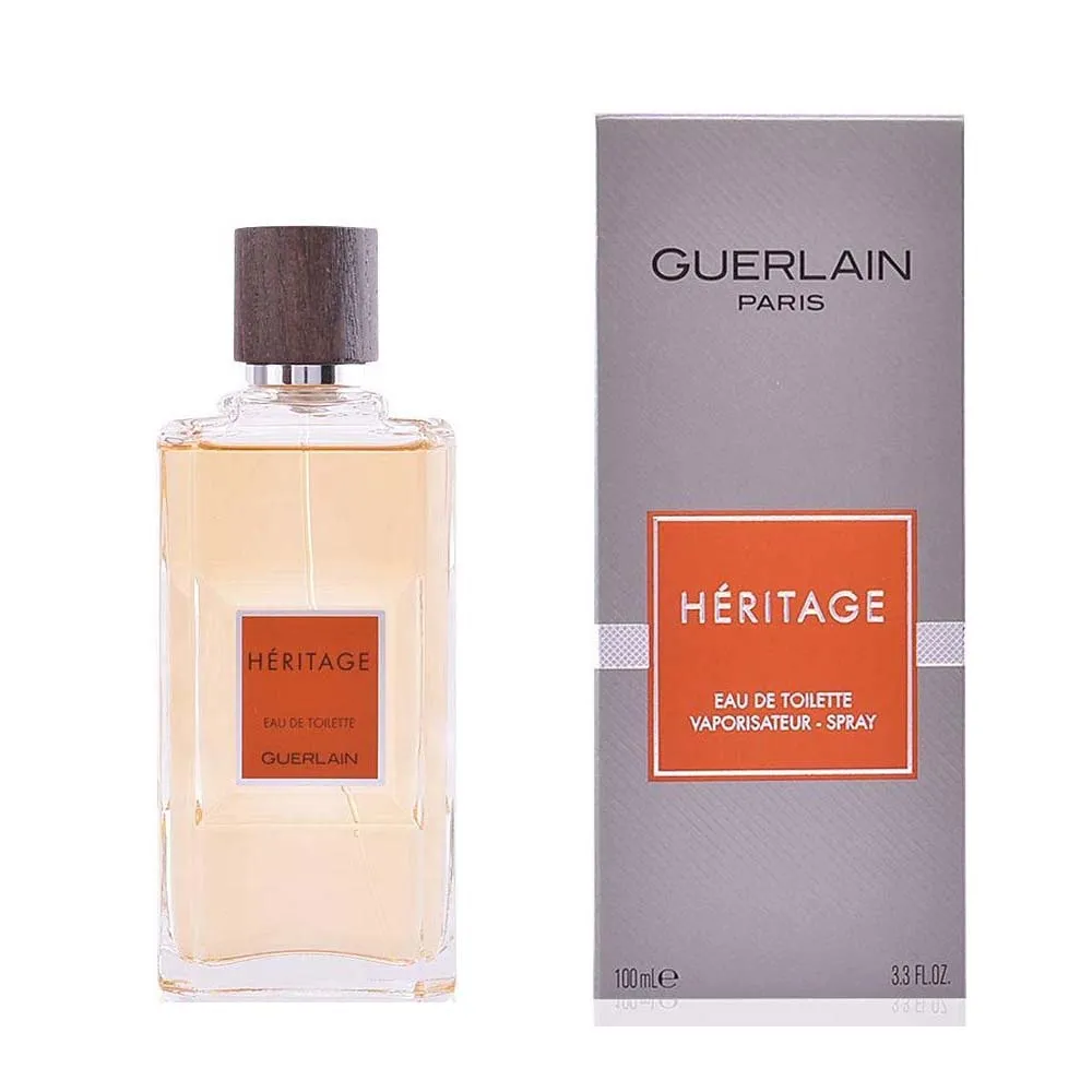 Guerlain Heritage Eau De Toilette For Men