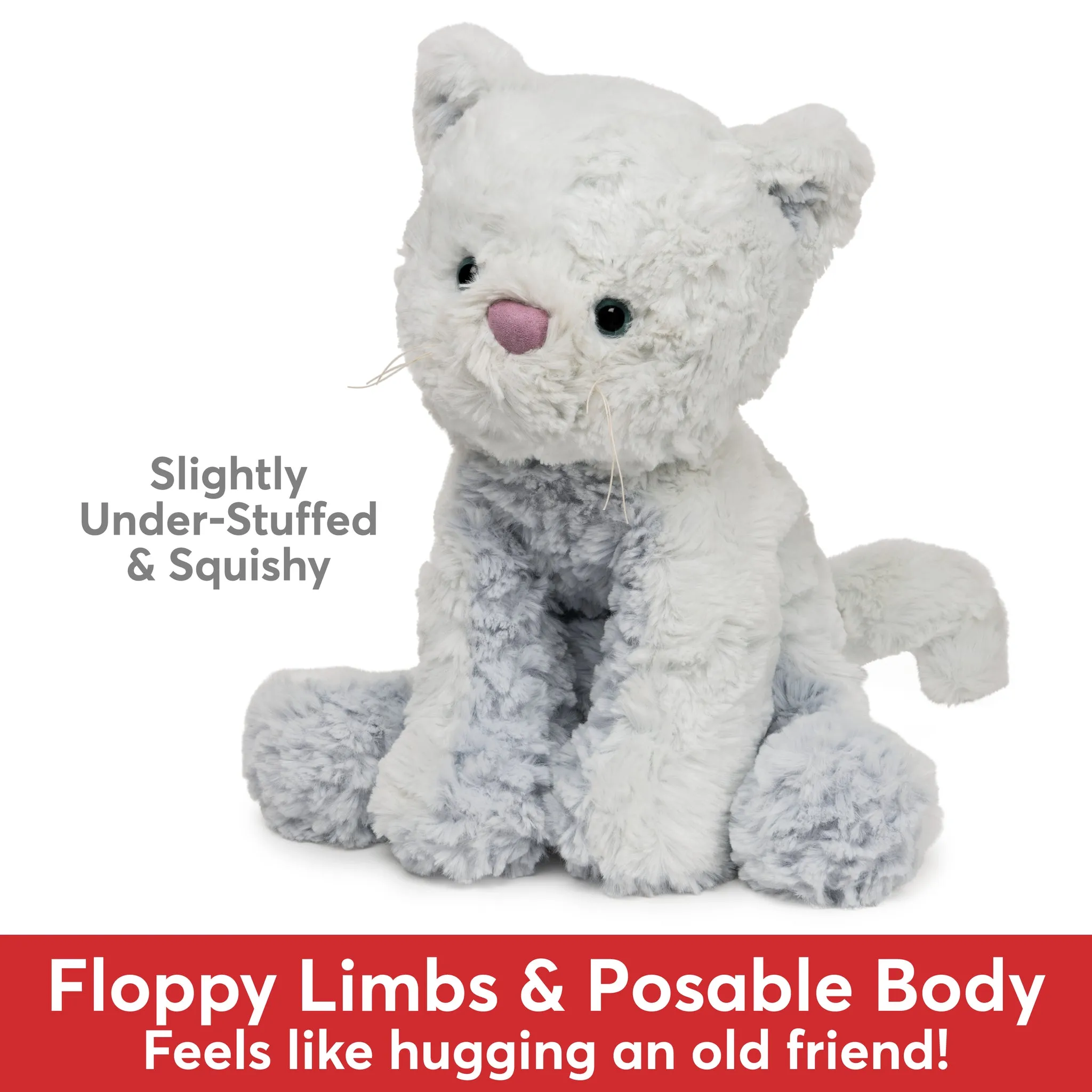 Gund 10" Cozys - Kitten