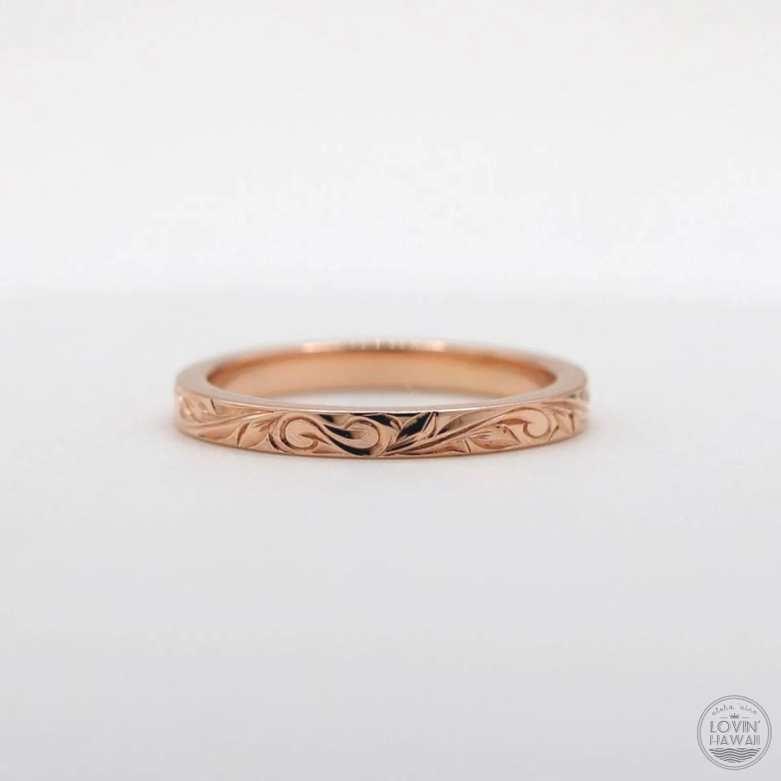 Half Eternity Ring with Diamonds (2MM Width)