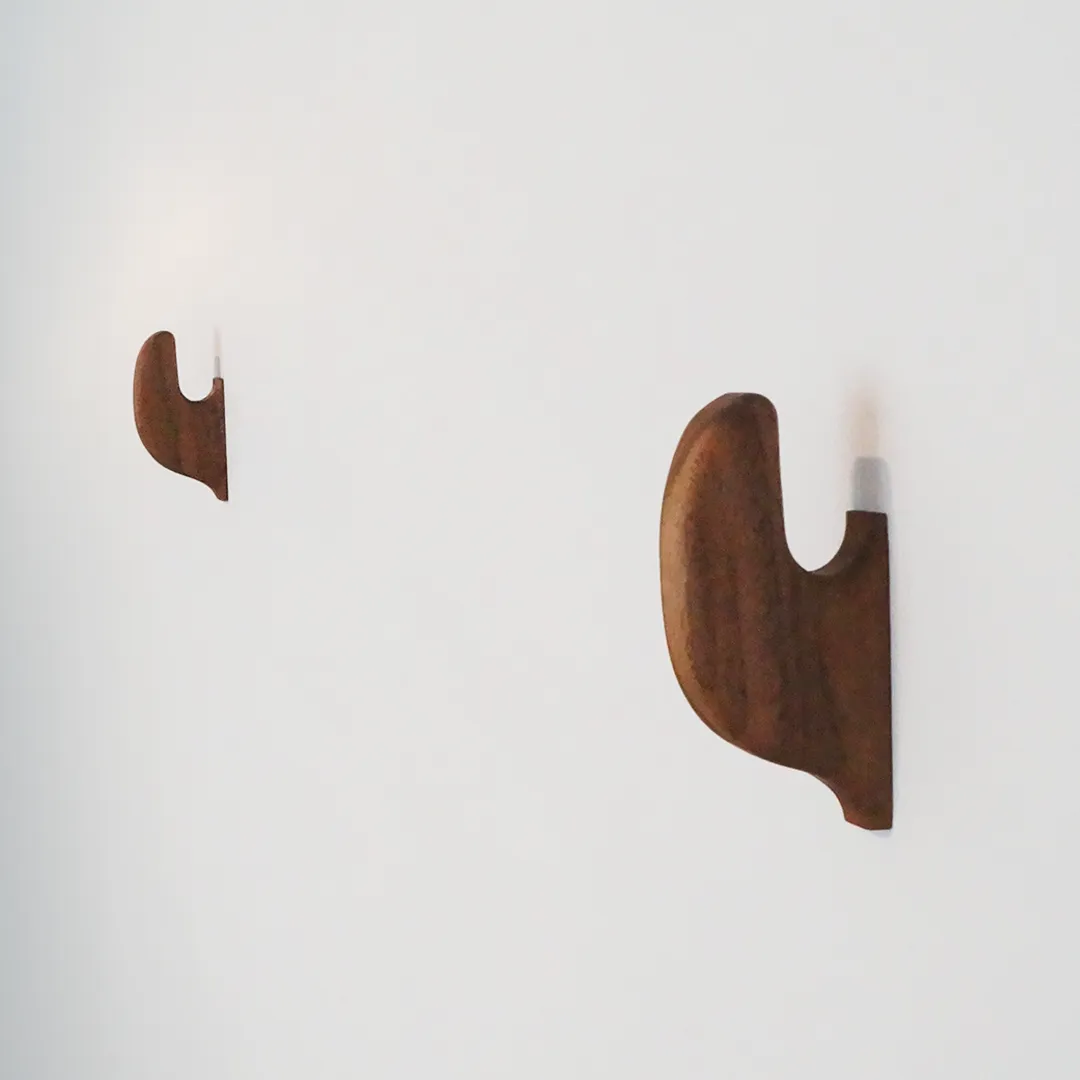 Hand shaped Alaia Wall Board