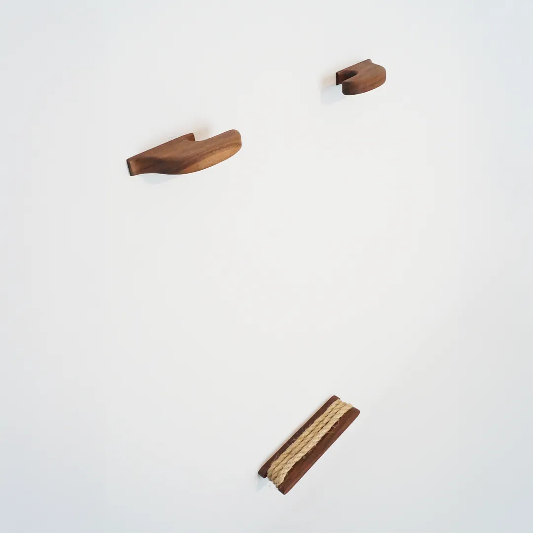 Hand shaped Alaia Wall Board