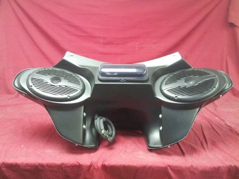 Harley Davidson Headlight Stereo Fairing Fatboy Softail Classic Heritage Deluxe 6 X 9