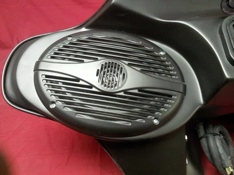 Harley Davidson Headlight Stereo Fairing Fatboy Softail Classic Heritage Deluxe 6 X 9