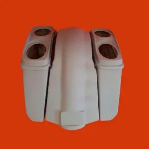 Harley Davidson Heritage Softail 5" Extended Saddlebags Dual 6 x 9 Speaker Lids   Fender No Cutouts