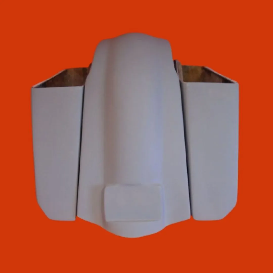 Harley Davidson Heritage Softail 5" Extended Saddlebags No Lids   Fender No Cutouts