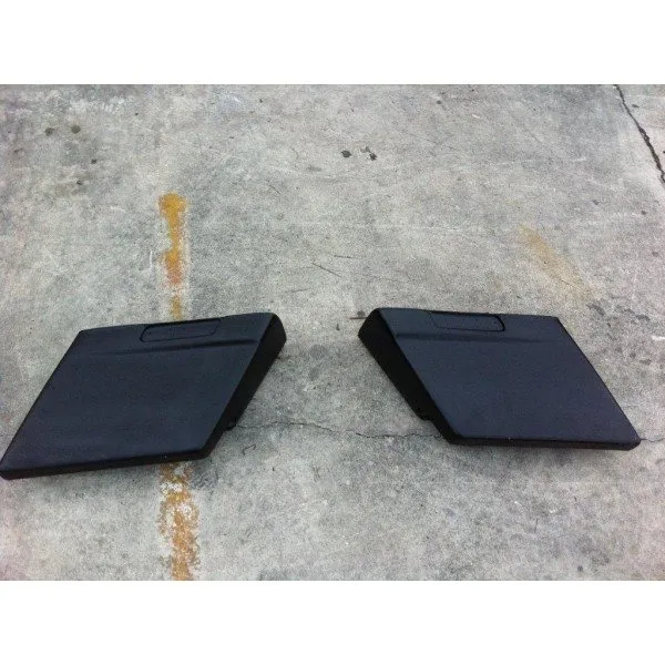 Harley Davidson Heritage Softail Deluxe 4" Extended Stretched Saddlebags   lids FLST, FLSTI, FLSTCI, FLSTC