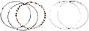 Hastings 2M4941 Moly Ring Set (1550cc) - Standard Bore
