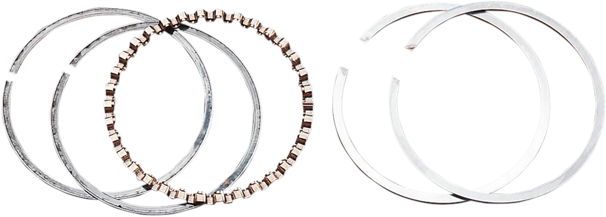 Hastings 2M4941 Moly Ring Set (1550cc) - Standard Bore
