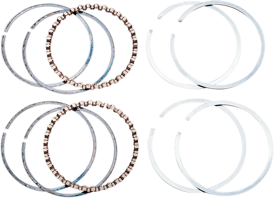 Hastings 2M6164 Moly Ring Set - Standard Bore