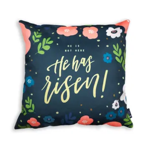 He has Risen! (Floral) {Cushion Cover}