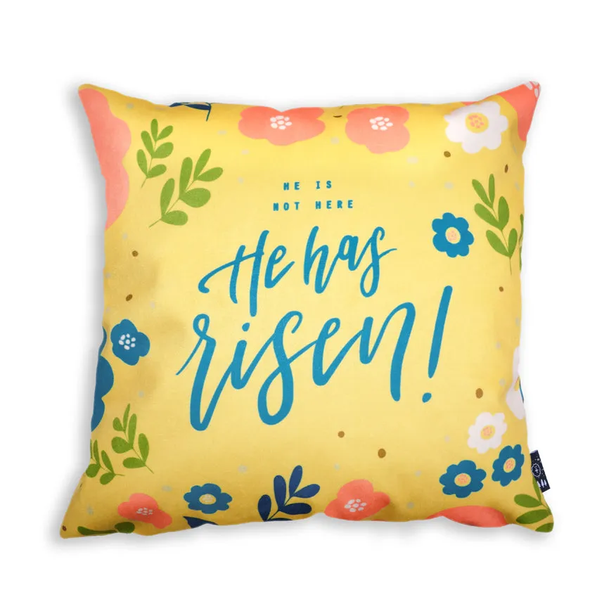 He has Risen! (Floral) {Cushion Cover}