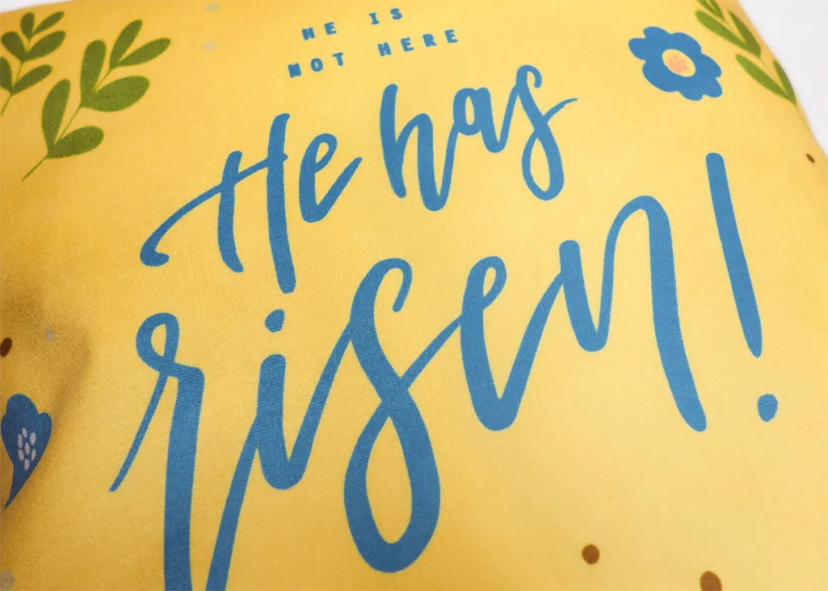 He has Risen! (Floral) {Cushion Cover}