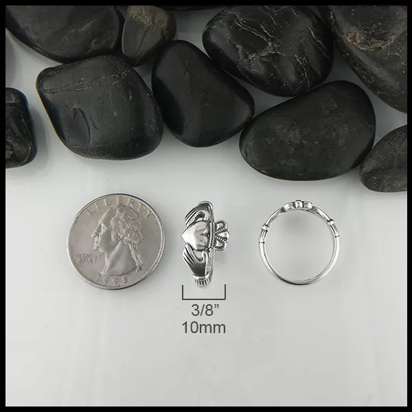 Heritage Claddagh Ring