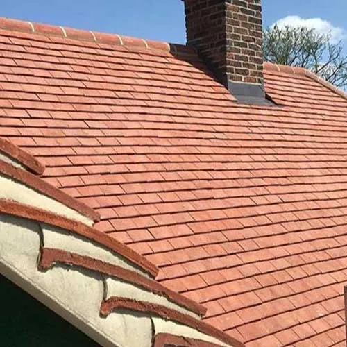 Heritage Clay Plain Roof Tile - Clayhall Red Blend