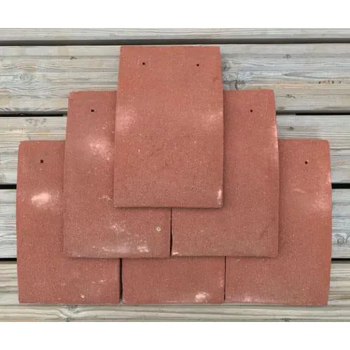 Heritage Clay Plain Roof Tile - Clayhall Red Blend