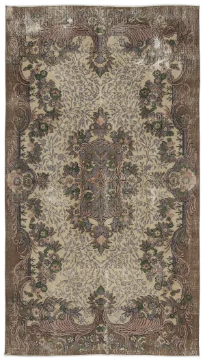 Heritage Over Dyed Vintage Rug 5'5'' x 9'10'' ft 165 x 300 cm