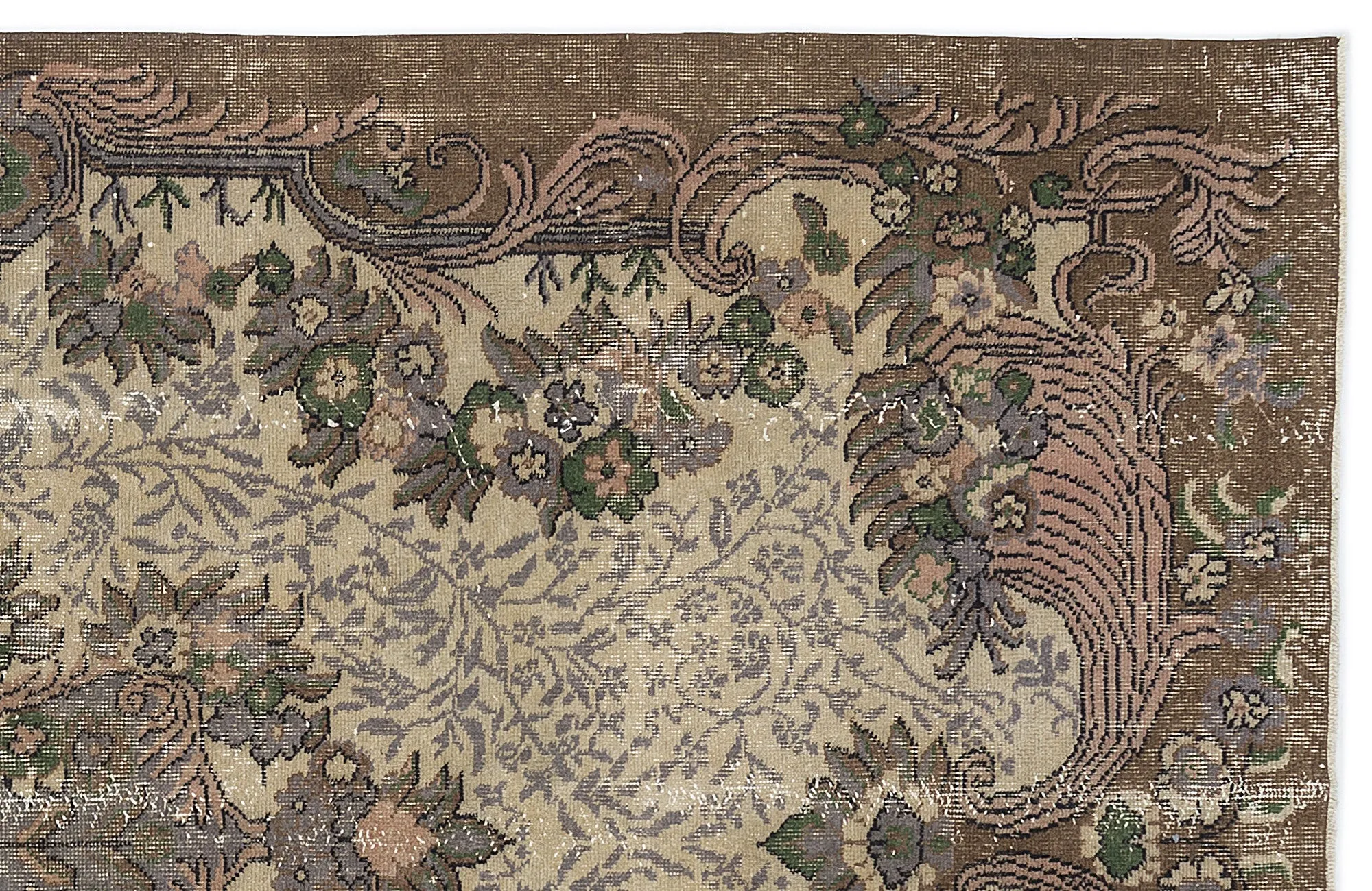 Heritage Over Dyed Vintage Rug 5'5'' x 9'10'' ft 165 x 300 cm