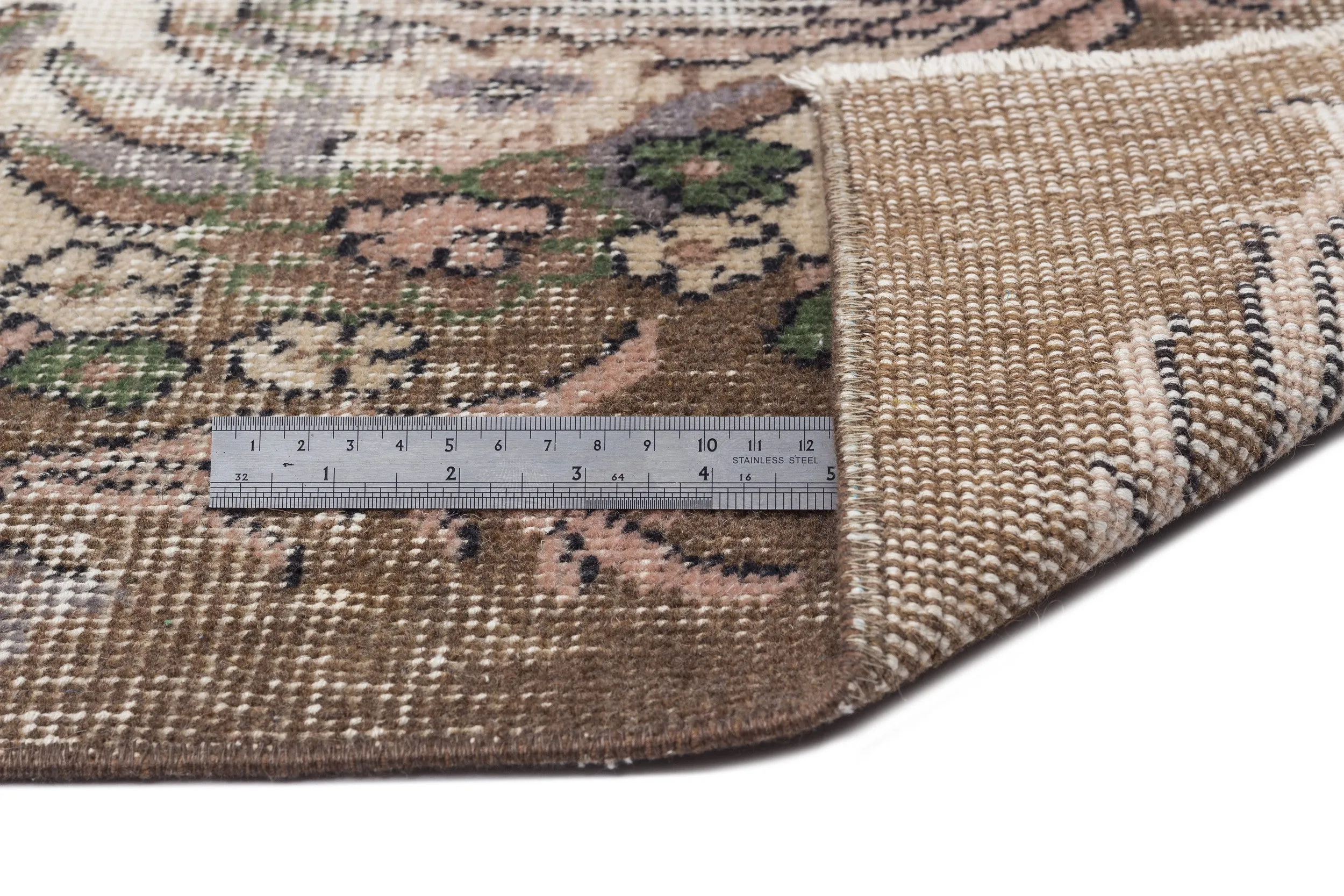 Heritage Over Dyed Vintage Rug 5'5'' x 9'10'' ft 165 x 300 cm