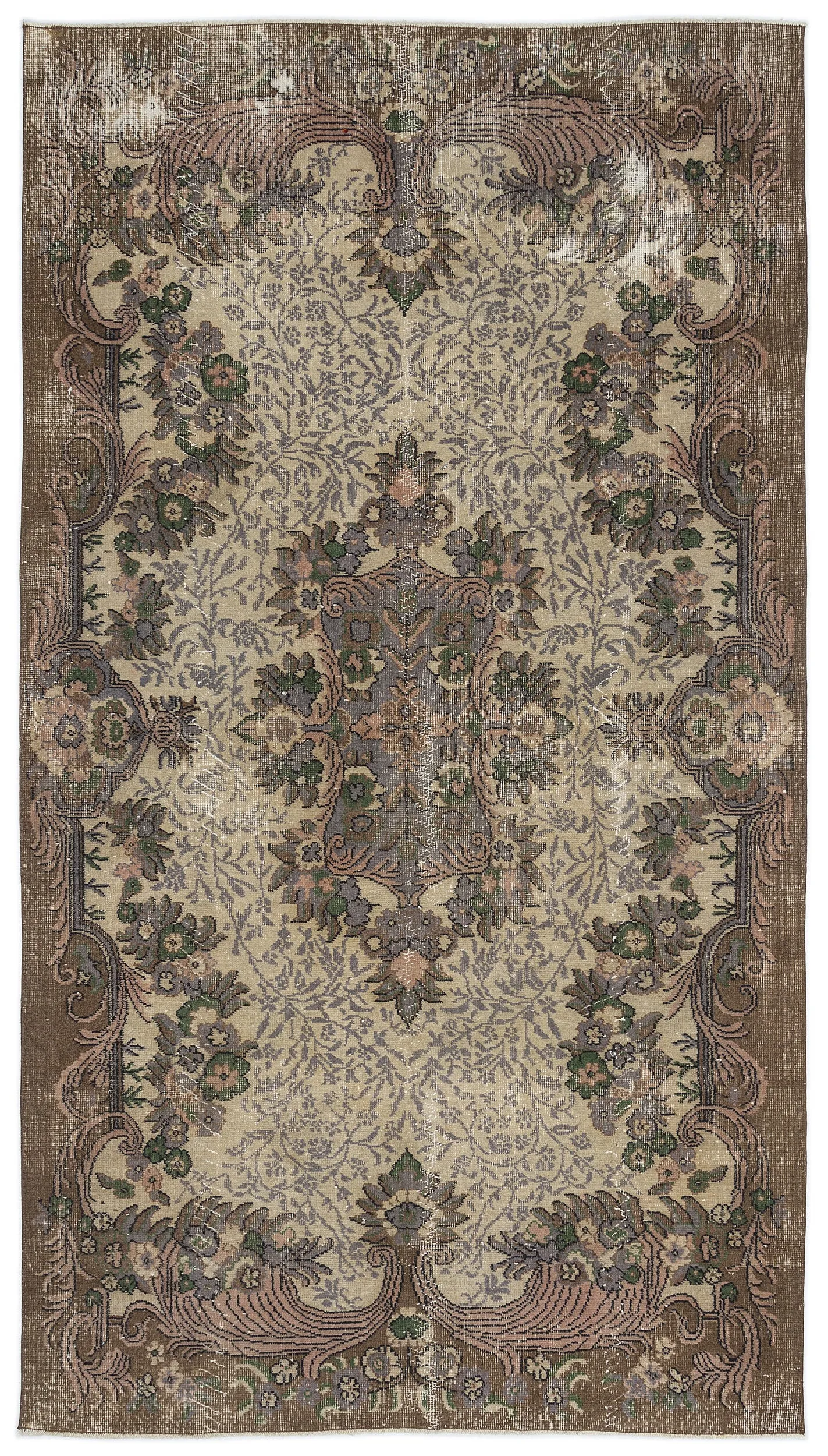 Heritage Over Dyed Vintage Rug 5'5'' x 9'10'' ft 165 x 300 cm