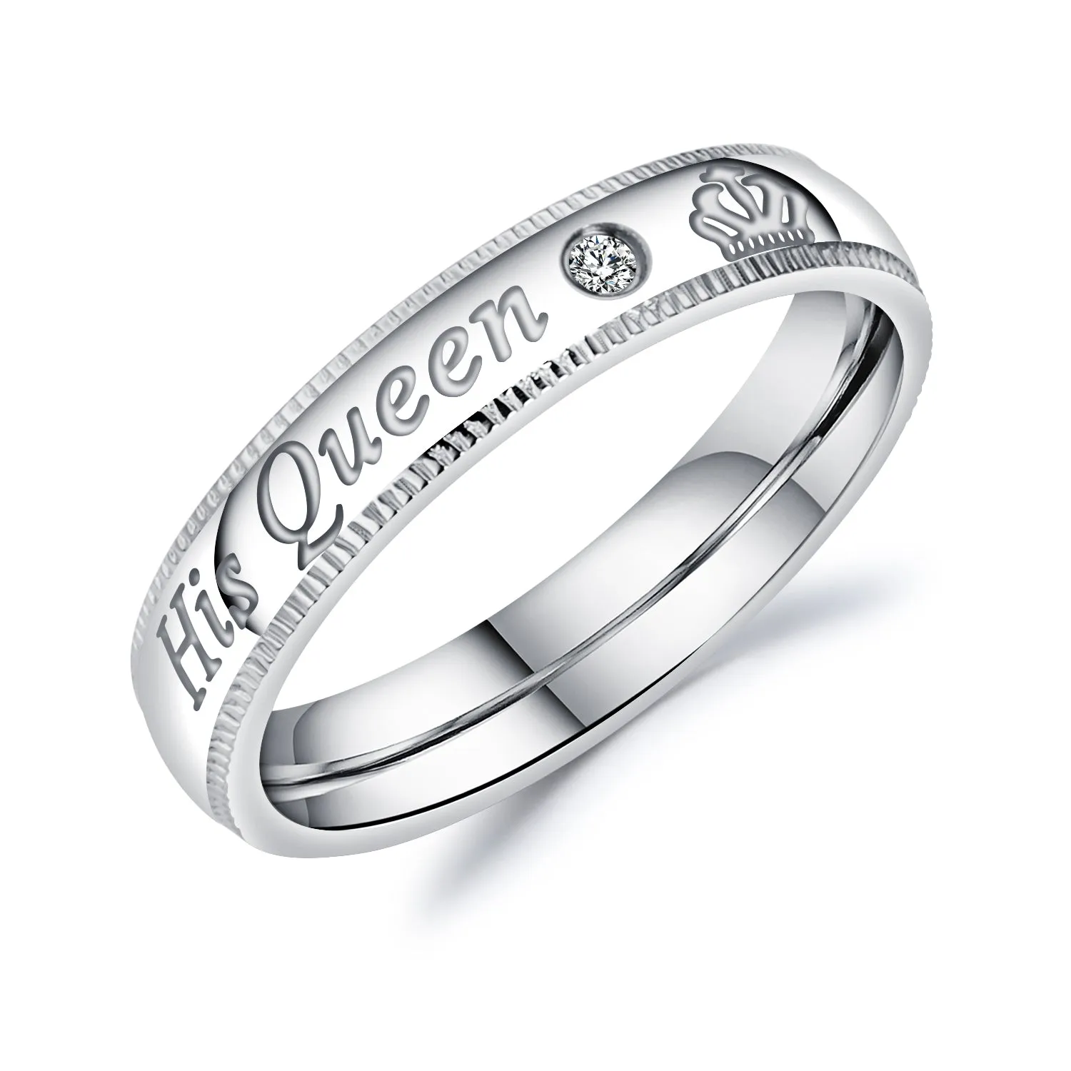 His Queen & Her King Rings
