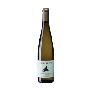 Hosmer, Riesling, 'Single Wheel,' Cayuga Lake, Finger Lakes, New York 2017