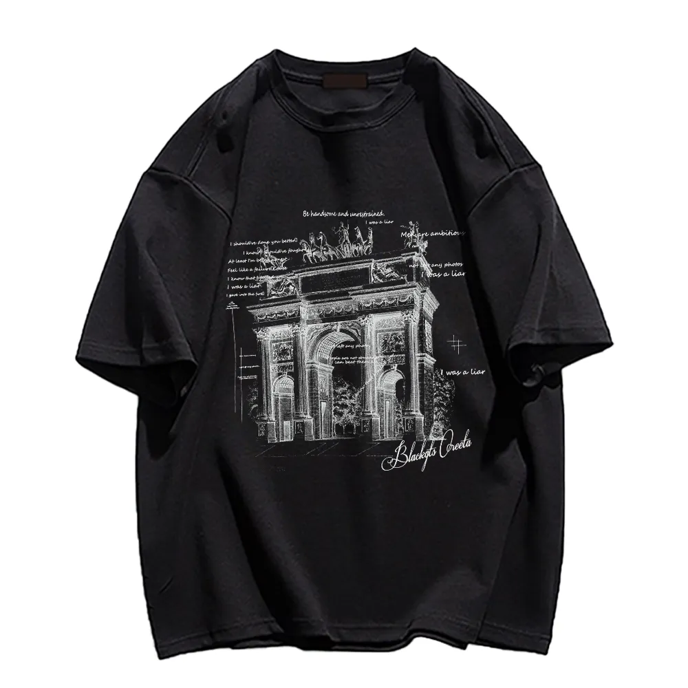Irregular Architecture T-shirt