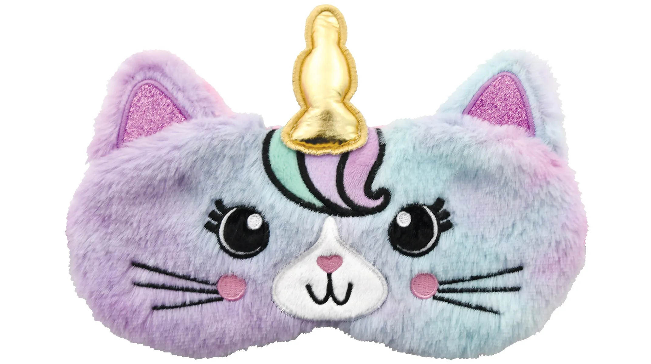 Iscream Caticorn Holographic Eye Mask