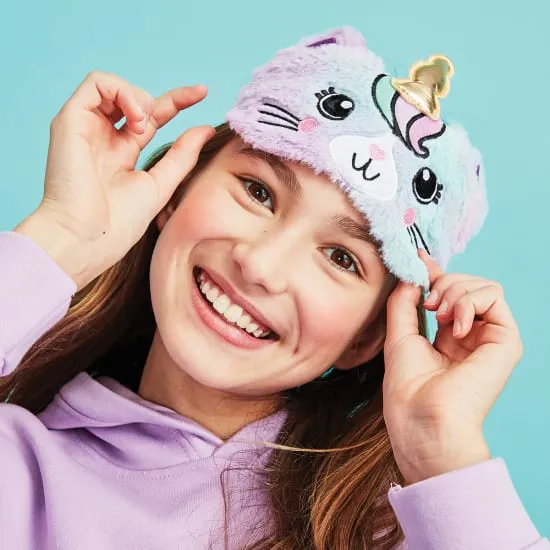 Iscream Caticorn Holographic Eye Mask
