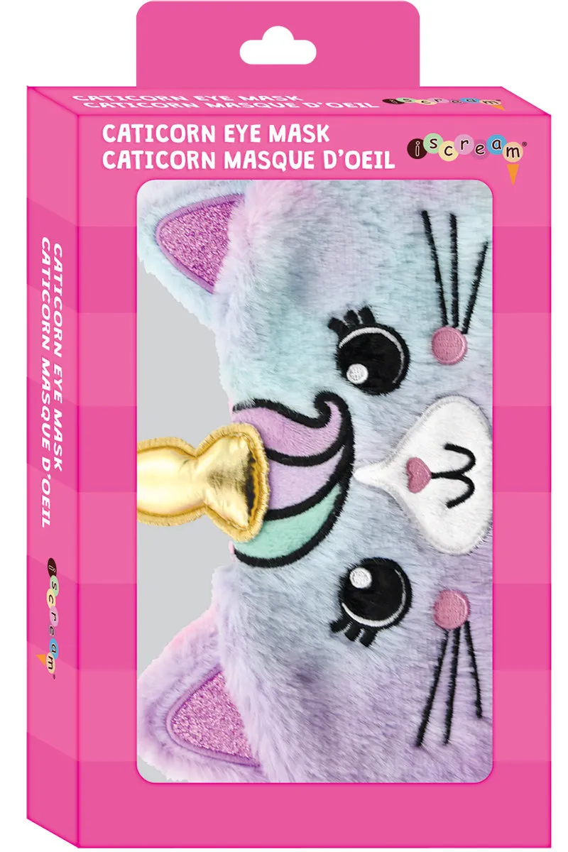 Iscream Caticorn Holographic Eye Mask
