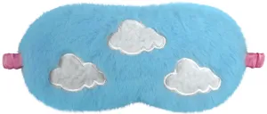 Iscream Cheerful Clouds Furry Eye Mask