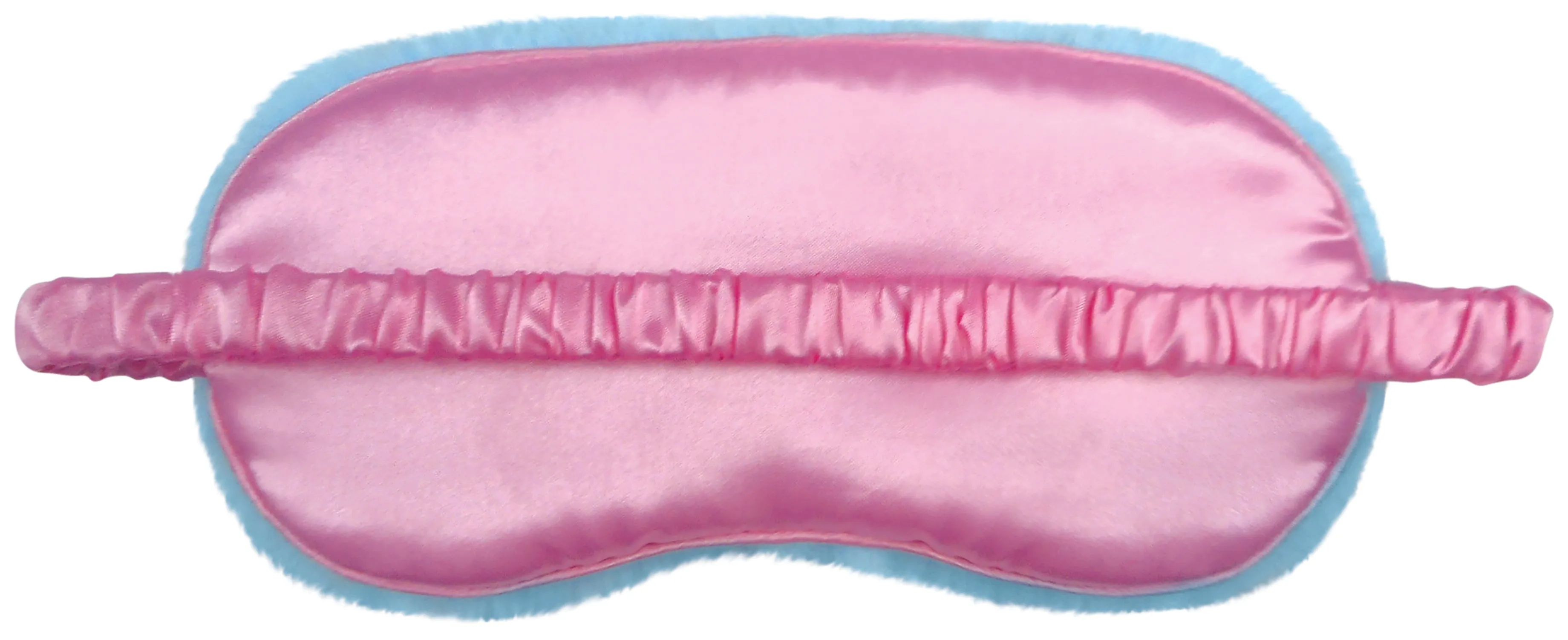 Iscream Cheerful Clouds Furry Eye Mask