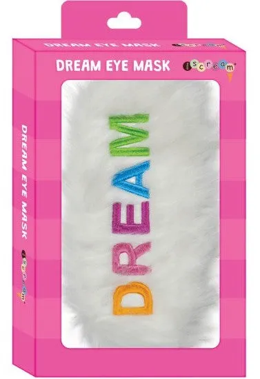 Iscream Dream Furry Eye Mask