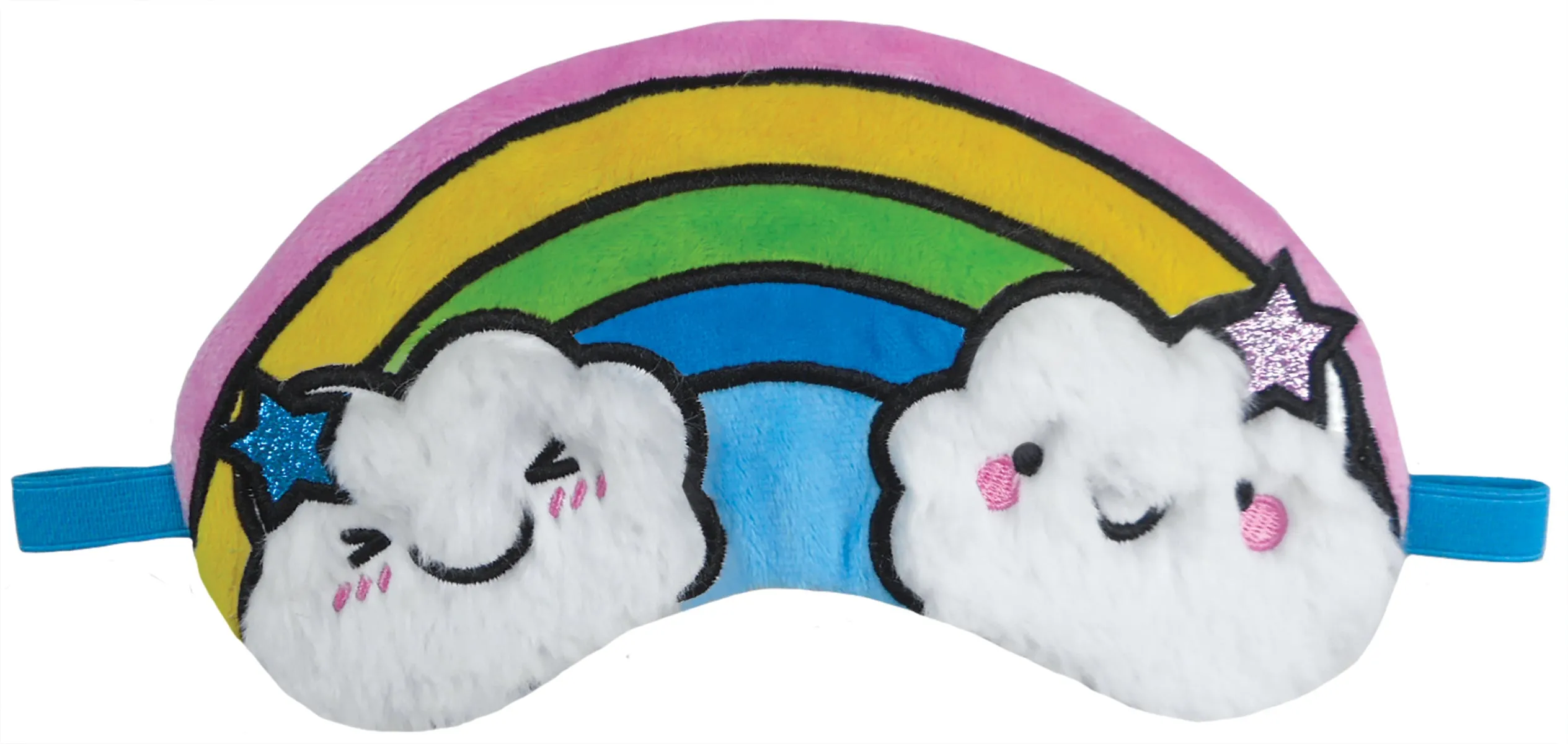 Iscream Happy Rainbow Eye Mask