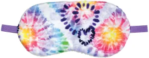 Iscream Heart Tie Dye Eye Mask