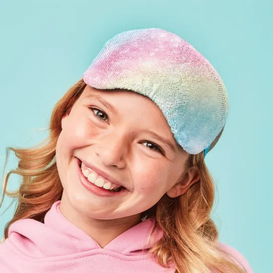 Iscream Shimmering Rainbow Eye Mask