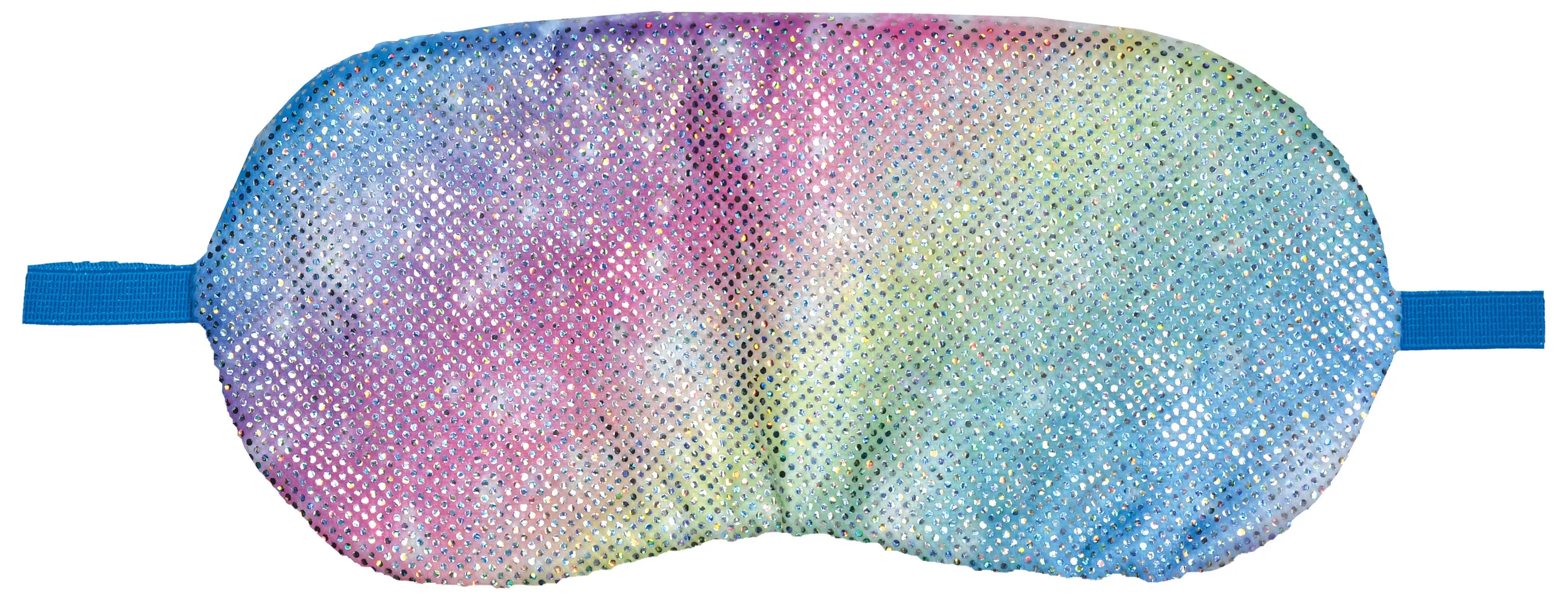Iscream Shimmering Rainbow Eye Mask