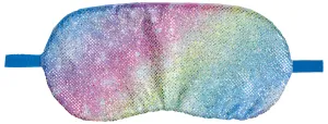 Iscream Shimmering Rainbow Eye Mask