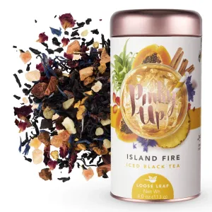 Island Fire Loose Leaf Iced Tea by Pinky Up