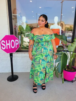 Island Time Dress