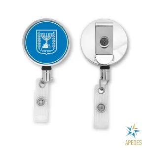Israel Badge Reel Holder