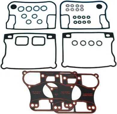 James Gasket 17042-92 Rocker Box Gasket Kit - Rubber