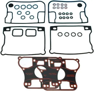 James Gasket 17042-92 Rocker Box Gasket Kit - Rubber
