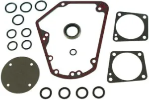 James Gasket 25225-93-KX Cam Change Gasket/Seal Kit with Metal Cam Cover Gasket