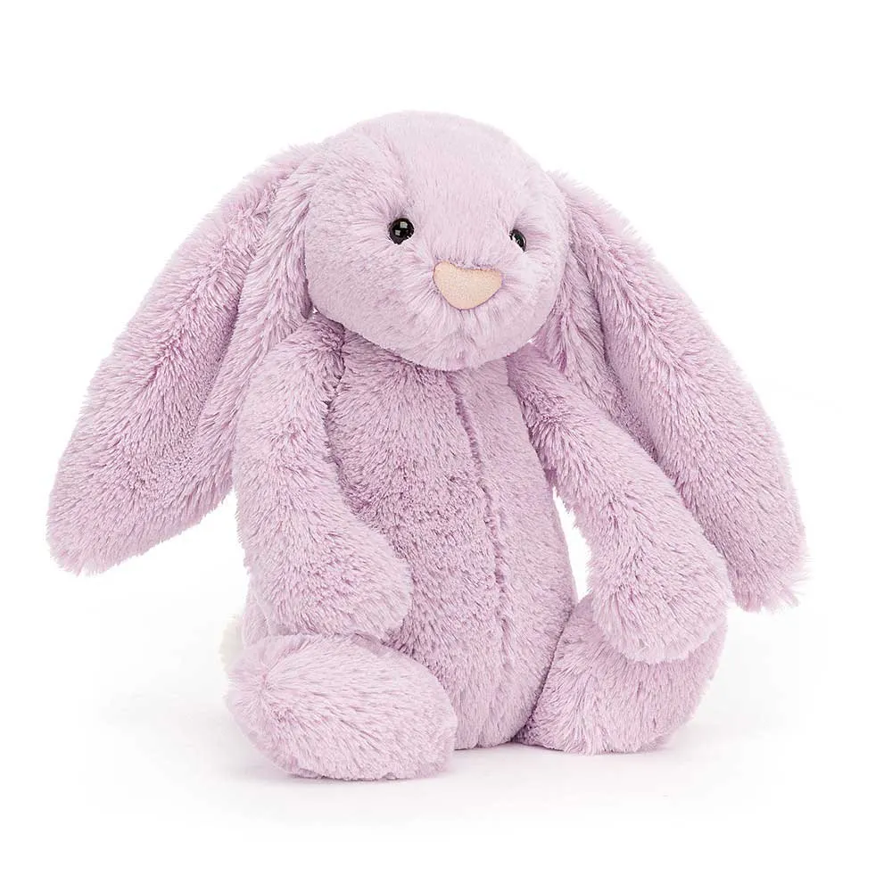 Jellycat Lilac Bashful Bunny