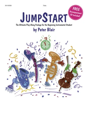 JumpStart - Trumpet/Cornet/Baritone TC - Tuba book