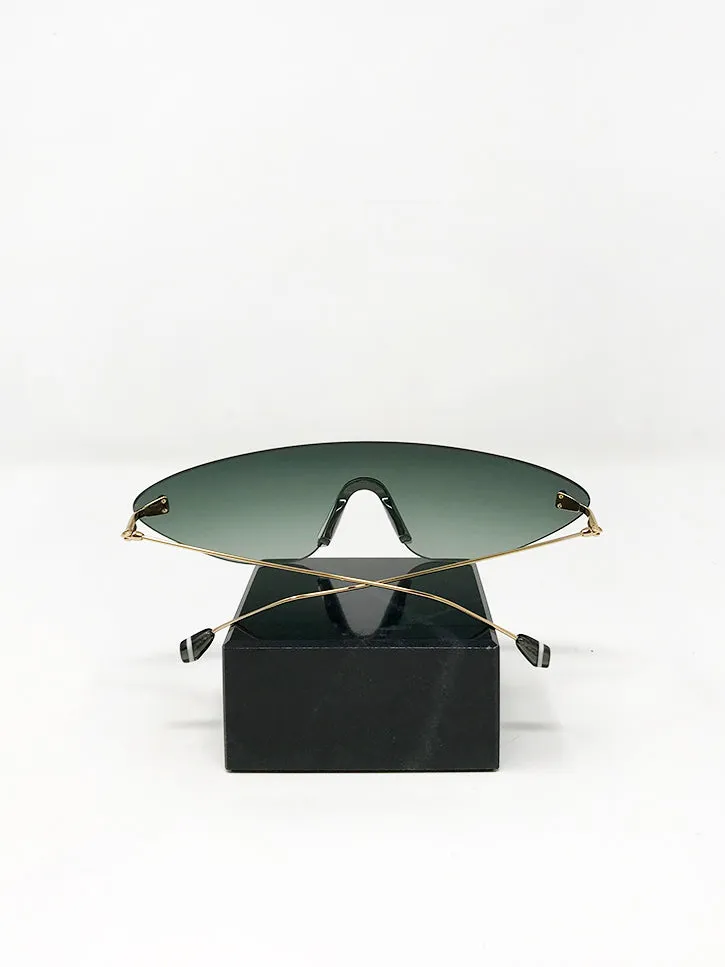 Kaleos Wells 3 Titanium Sunglasses