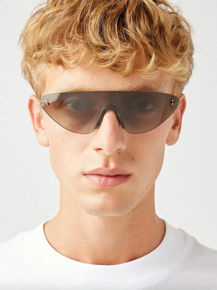 Kaleos Wells 3 Titanium Sunglasses